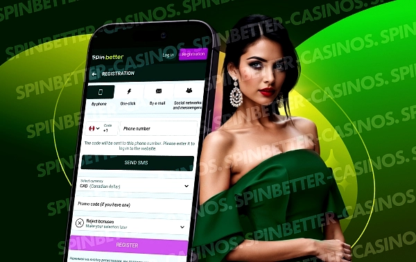 SpinBetter kod promocyjny dla graczy w Polsce
